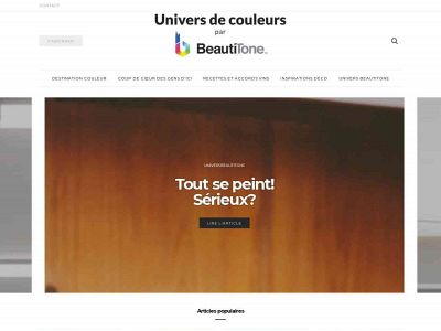 universdecouleursbeautitone.ca snapshot