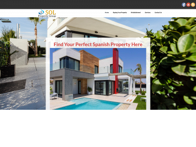 solpropertygroup.es snapshot