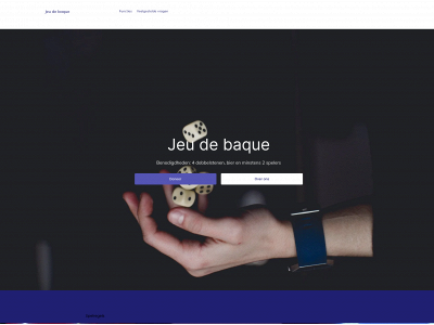 jeudebaque.nl snapshot