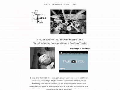 thetablegr.com snapshot