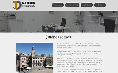 taxdomus.com snapshot