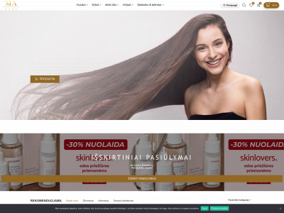 mashop.lt snapshot