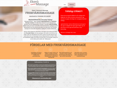 ekeromassage.se snapshot