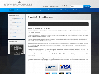 gruposat.es snapshot