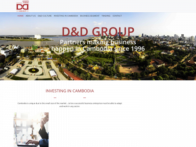 dndgroup.biz snapshot
