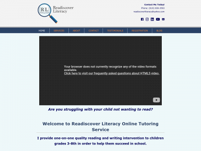 sandiegoreadiscoverliteracy.com snapshot