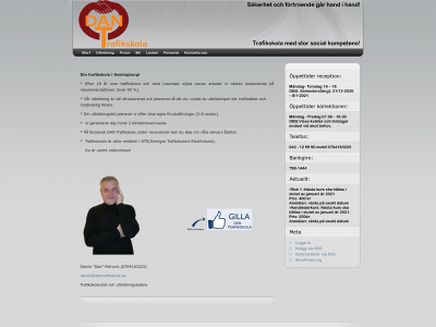 dantrafikskola.se snapshot