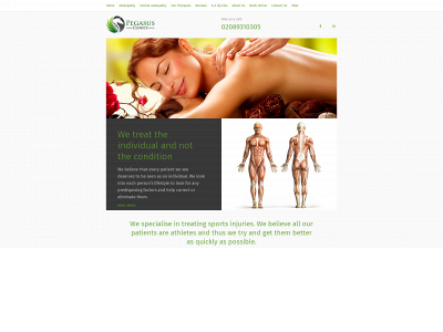 www.pegasusclinics.com snapshot