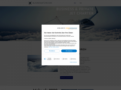 businessjet24.com snapshot