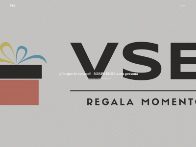 vsbregalamomentos.es snapshot