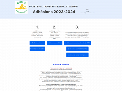 avironchatellerault.fr snapshot