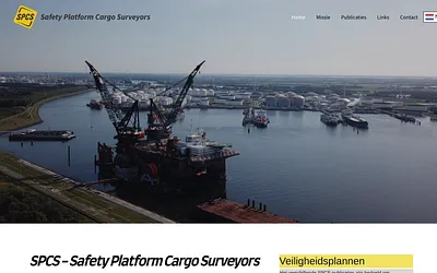 safetyplatformcargosurveyors.org snapshot