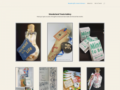 wonderlandtreats.co.uk snapshot