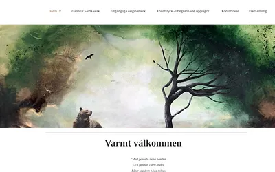 gabriellamarmbrandtart.se snapshot