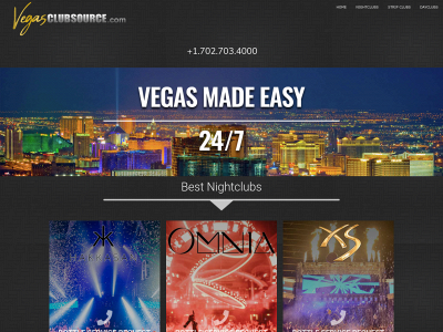 vegasclubsource.com snapshot