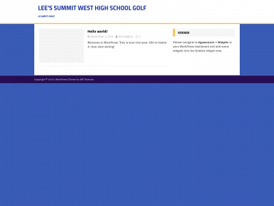 lswgolf.com snapshot