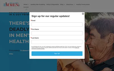www.healthymen.org snapshot