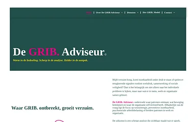 degribadviseur.nl snapshot