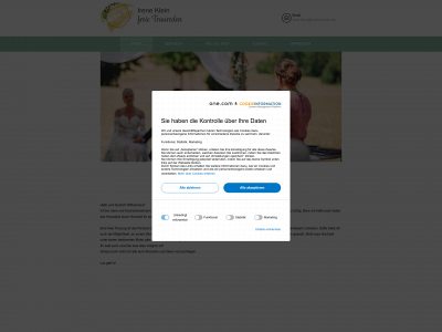 freietraureden.de snapshot