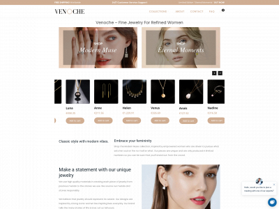 venoche.com snapshot