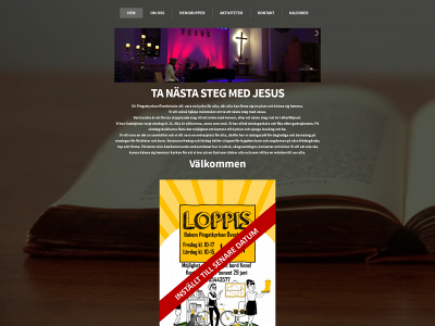 pingstoverhornas.se snapshot