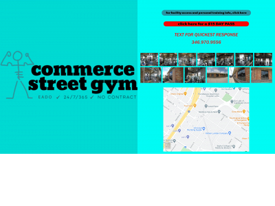 commercestreetgym.myportfolio.com snapshot