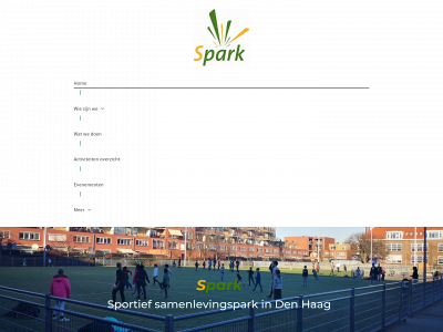 sparkdenhaag.nl snapshot