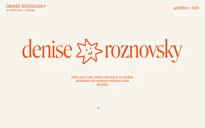 deniseroznovsky.com snapshot