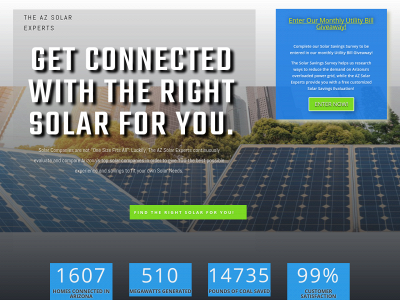 azsolarexperts.com snapshot