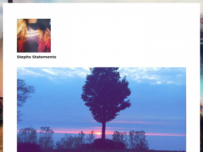 stephsstatements.com snapshot