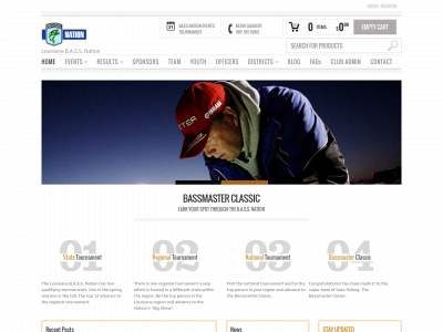 louisianabass.com snapshot