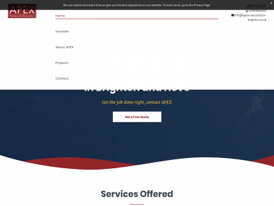 apex-decorators-brighton.co.uk snapshot