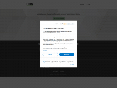 hhsgruppen.dk snapshot