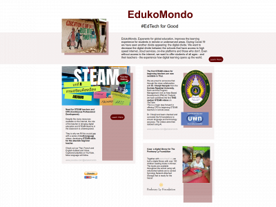 edukomondo.org snapshot