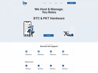 frostythecat.tech snapshot