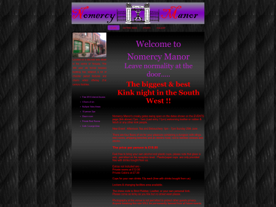 nomercymanor.com snapshot