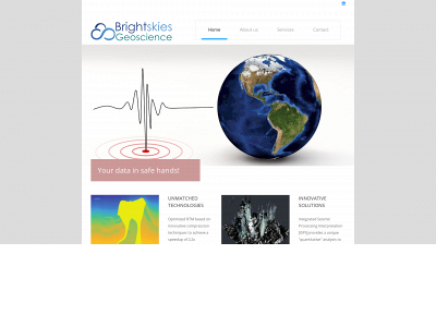 bsgeoscience.com snapshot