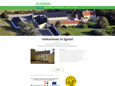 egedalgaard.dk snapshot