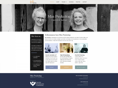 minpsykolog.dk snapshot