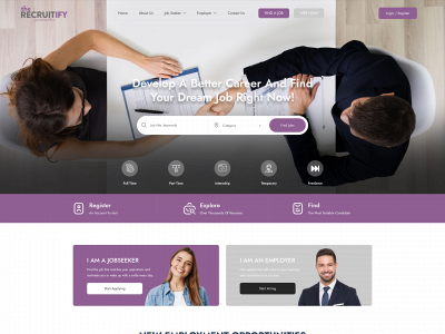 therecruitify.com snapshot