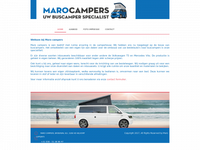 marocampers.nl snapshot