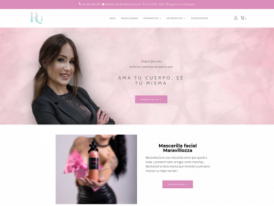 raquelquesada.es snapshot