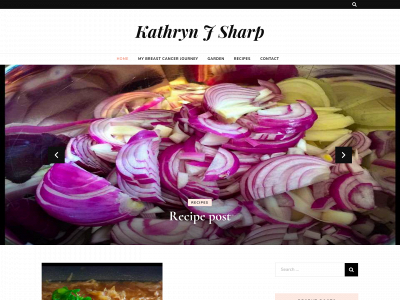 kathrynjsharp.com snapshot