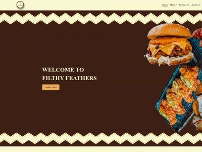 filthyfeathers.co.uk snapshot