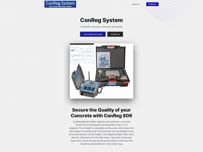 conregsystem.com snapshot