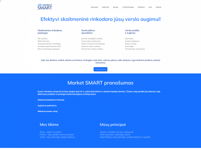 marketsmart.lt snapshot