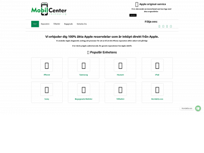 mobilcenter.nu snapshot