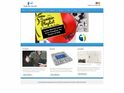 wearefaithec.com snapshot