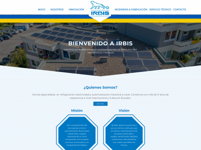 irbis.es snapshot