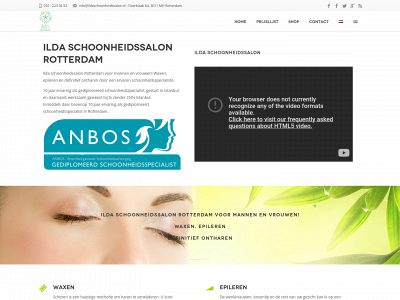 ildaschoonheidssalon.nl snapshot